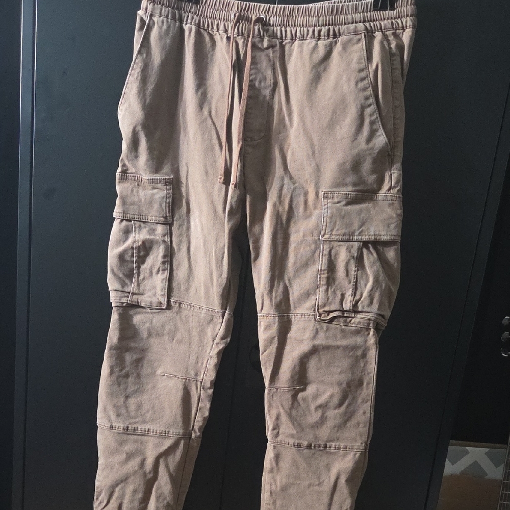 PacSun Men's Brown Cargo Pants